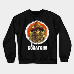 El Squatcho Portrait Crewneck Sweatshirt